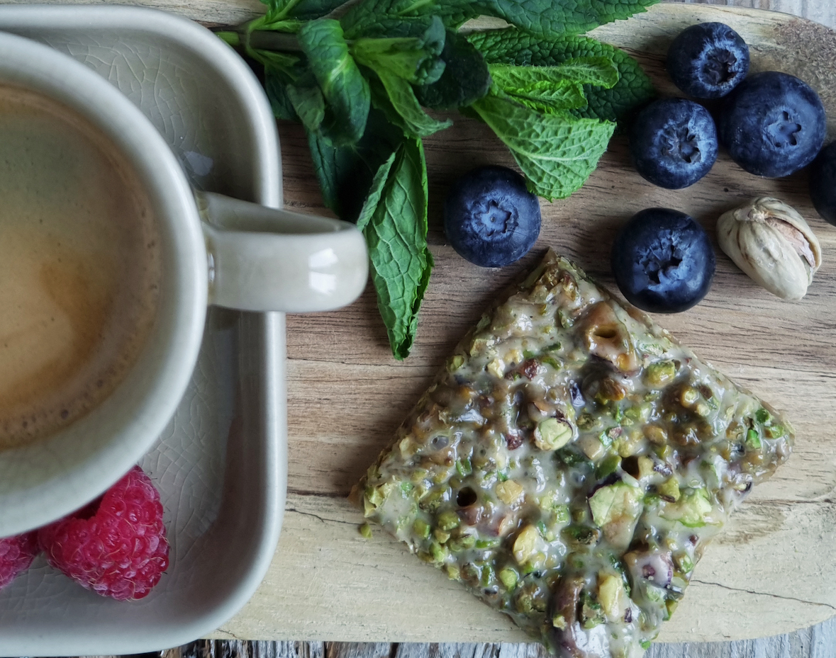 ciastka pistacjowe